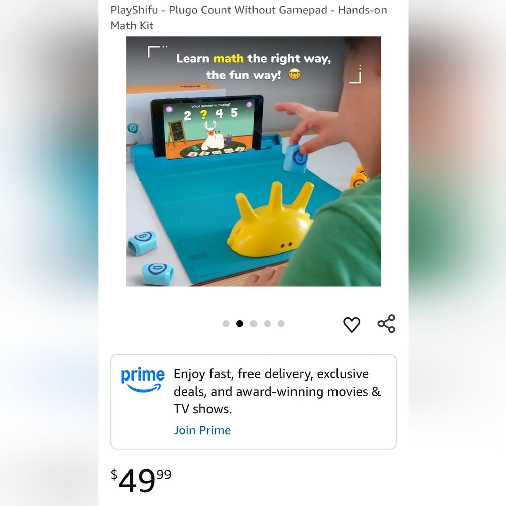 Shifu Plugo Count AR-Powered Math Kit - Picture 7 of 8